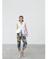 Abstract Art Tapered Pants